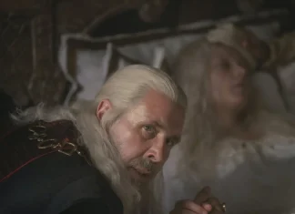 ‘A Casa do Dragão’: Intérprete de Viserys I fala sobre os desafios de gravar a cena da morte de Aemma