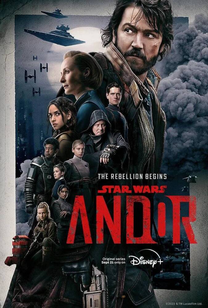 Star Wars: Andor': 2ª temporada do spin-off de 'Rogue One' ganha previsão  de estreia! - CinePOP