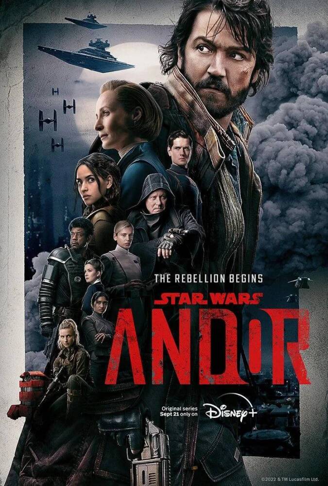 Star Wars: Andor': 2ª temporada é OFICIALMENTE confirmada; Saiba detalhes!  - CinePOP