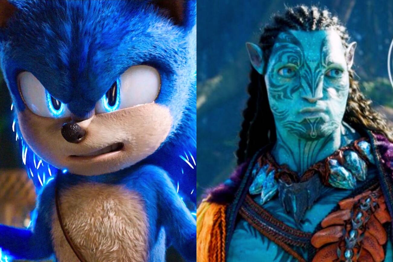 Sonic 3' e 'Avatar 3' NÃO estreiam mais no mesmo dia nos cinemas