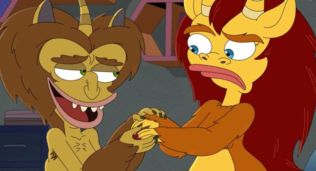 big mouth