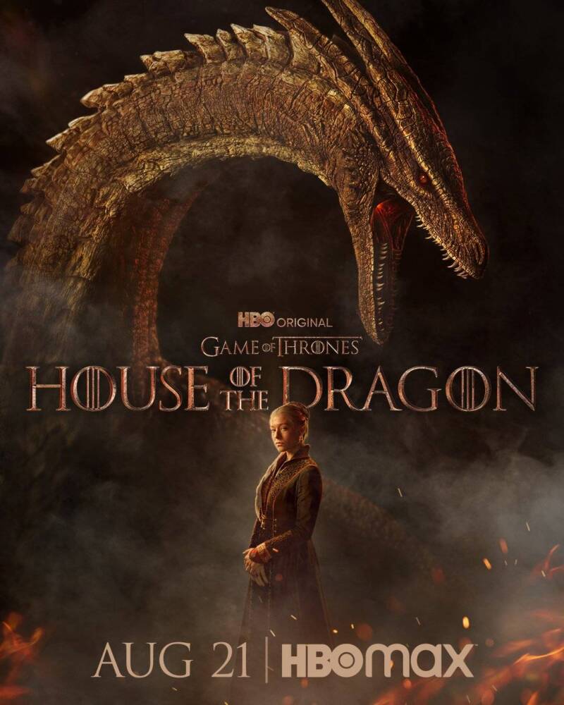 House of the Dragon, derivada de Game of Thrones, começa a ser produzida