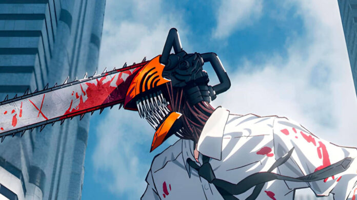Chainsaw Man': Anime ganha novo cartaz incrível e BRUTAL; Confira! - CinePOP