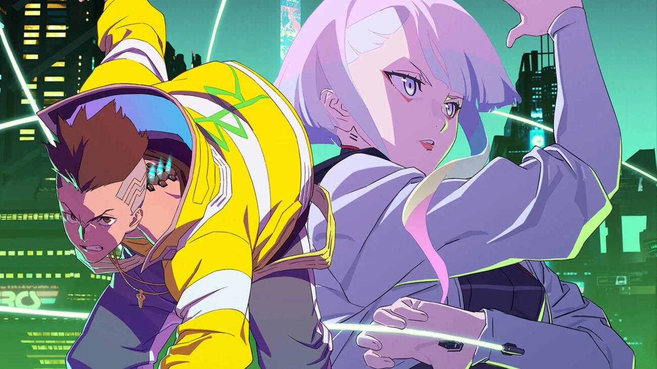 Cyberpunk: Mercenários': Anime da Netflix ganha BELÍSSIMO cartaz