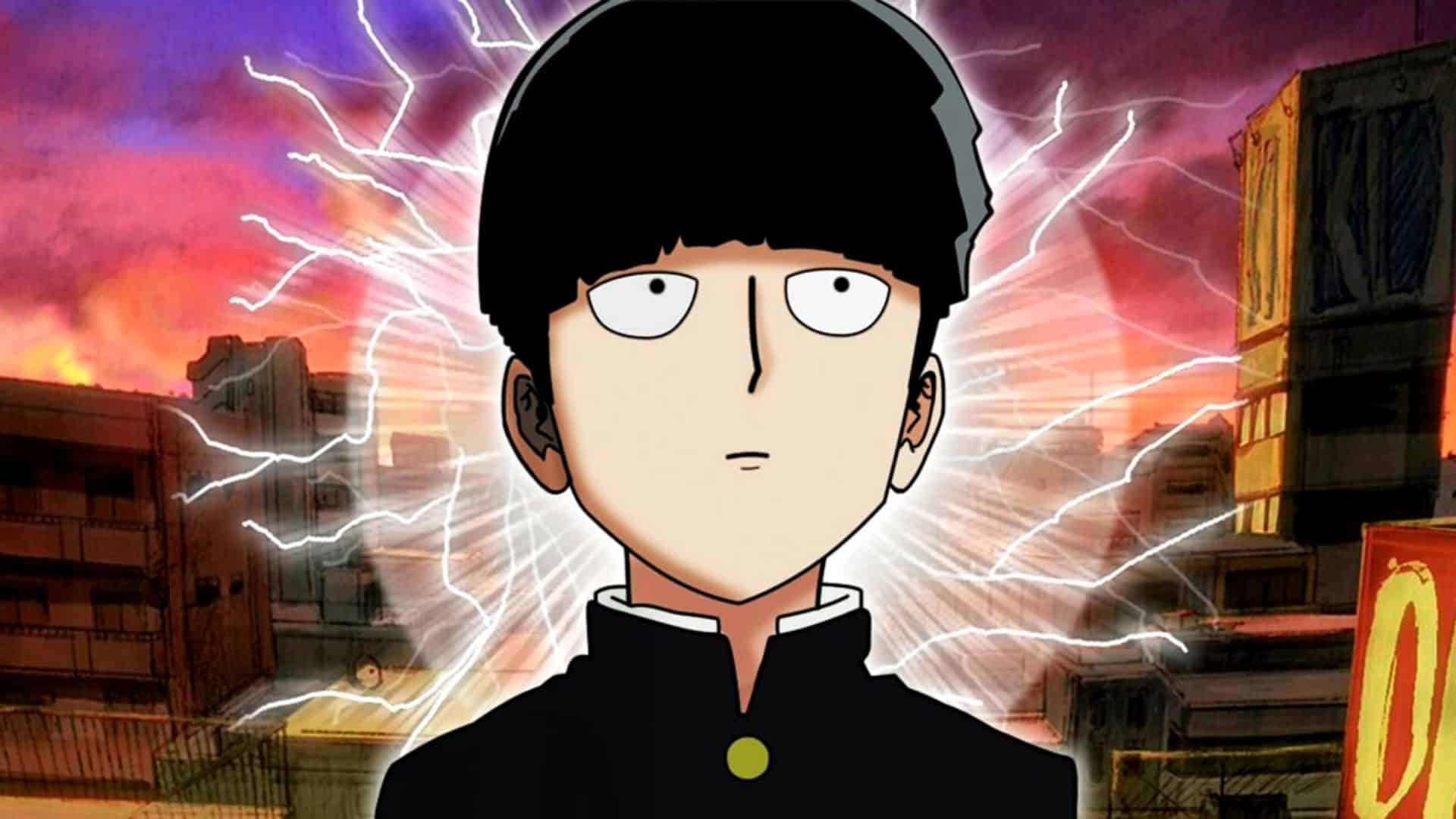 Mob Psycho 100': Divulgado novo trailer ELETRIZANTE da 3ª