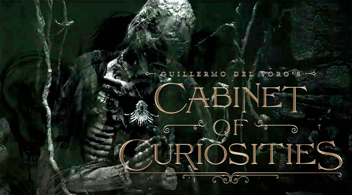 O Gabinete de Curiosidades': Vídeo dos bastidores da nova série de TERROR  de Guillermo del Toro para a Netflix - CinePOP