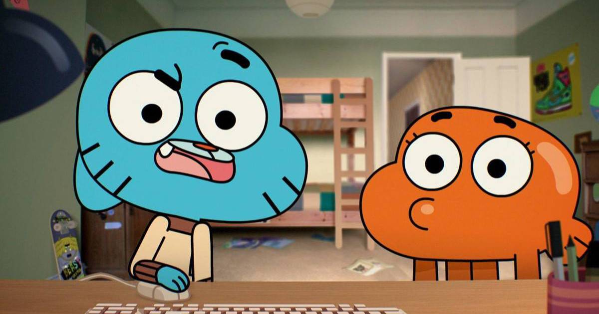 O Incrível Mundo De Gumball Os Diretores Conectados de graça sobre