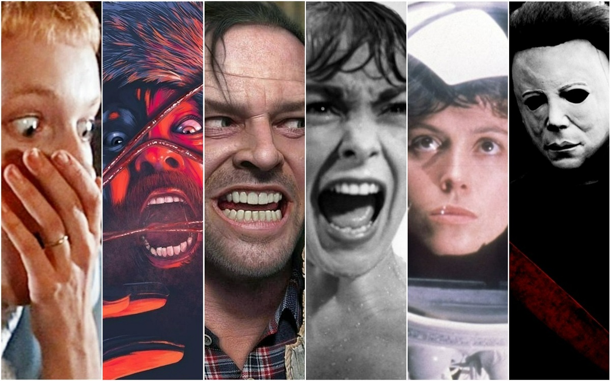 Estudo científico revela quais são os 10 Filmes de Terror Mais Assustadores  da História - CinePOP