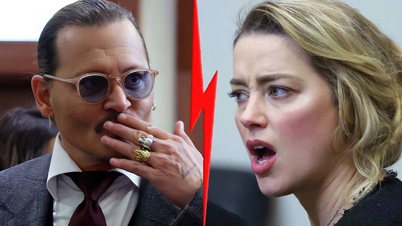Oi? Julgamento de Johnny Depp e Amber Heard vai virar FILME - CinePOP
