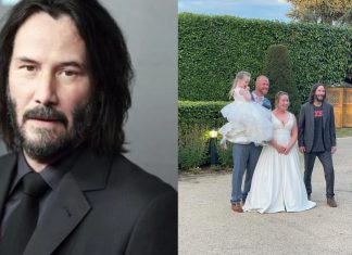 Keanu Reeves surpreende casal ao aparecer de surpresa em cerimônia de casamento; Confira as fotos!