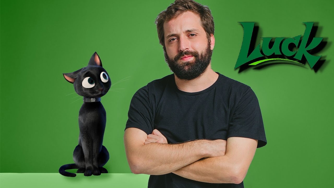 Gregório Duvivier dubla gato da sorte no trailer de Luck