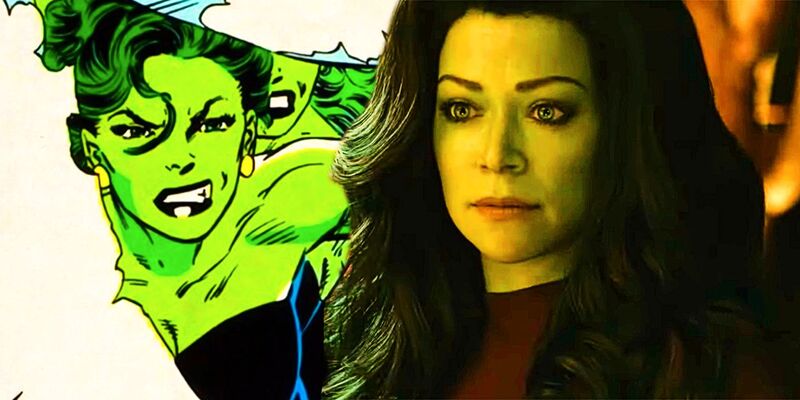 Revelada a luta entre o Hulk e She-Hulk na série da Marvel