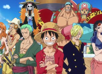 ‘One Piece’ ultrapassa a marca de 500 mil cópias vendidas e entra para o Guinnes