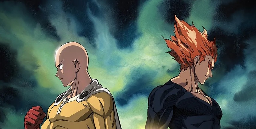 One Punch Man Anime Poster Season 1 Official Art