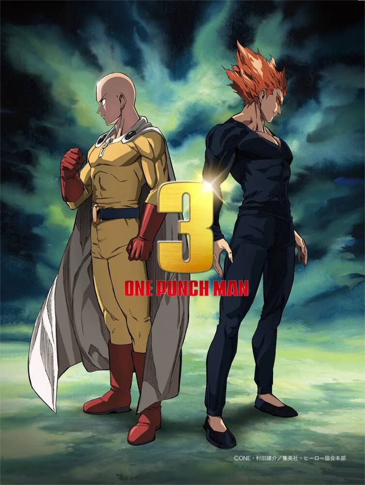 ONE PUNCH MAN 2ª TEMPORADA DUBLADO NETFLIX DATA DE LANÇAMENTO