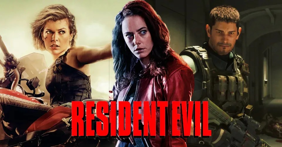 Qual a ordem dos filmes GCI de Resident Evil antes de assistir a