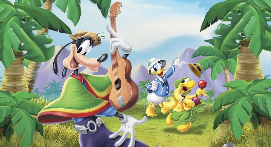 saludos amigos 3
