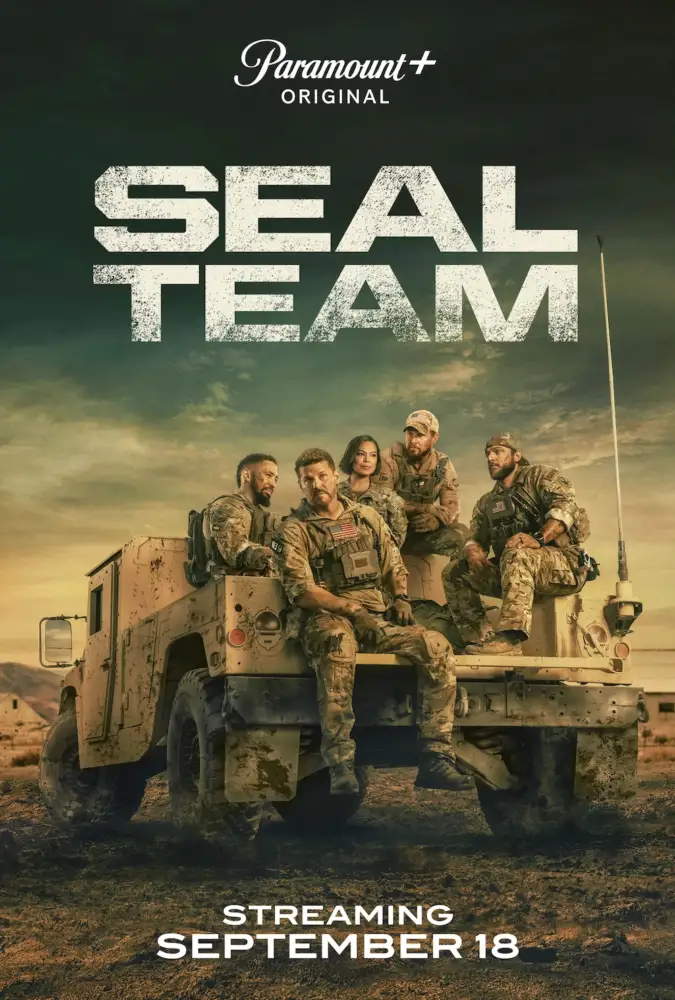 Série Seal Team: Soldados De Elite 1 Temporada