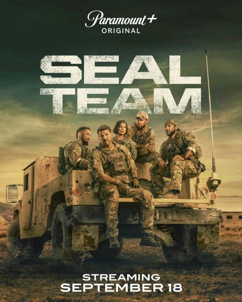 Série Seal Team: Soldados De Elite 1 Temporada