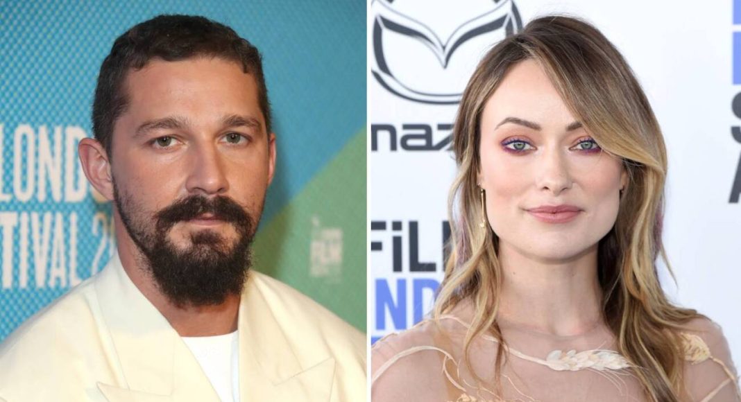 shia labeouf olivia wilde