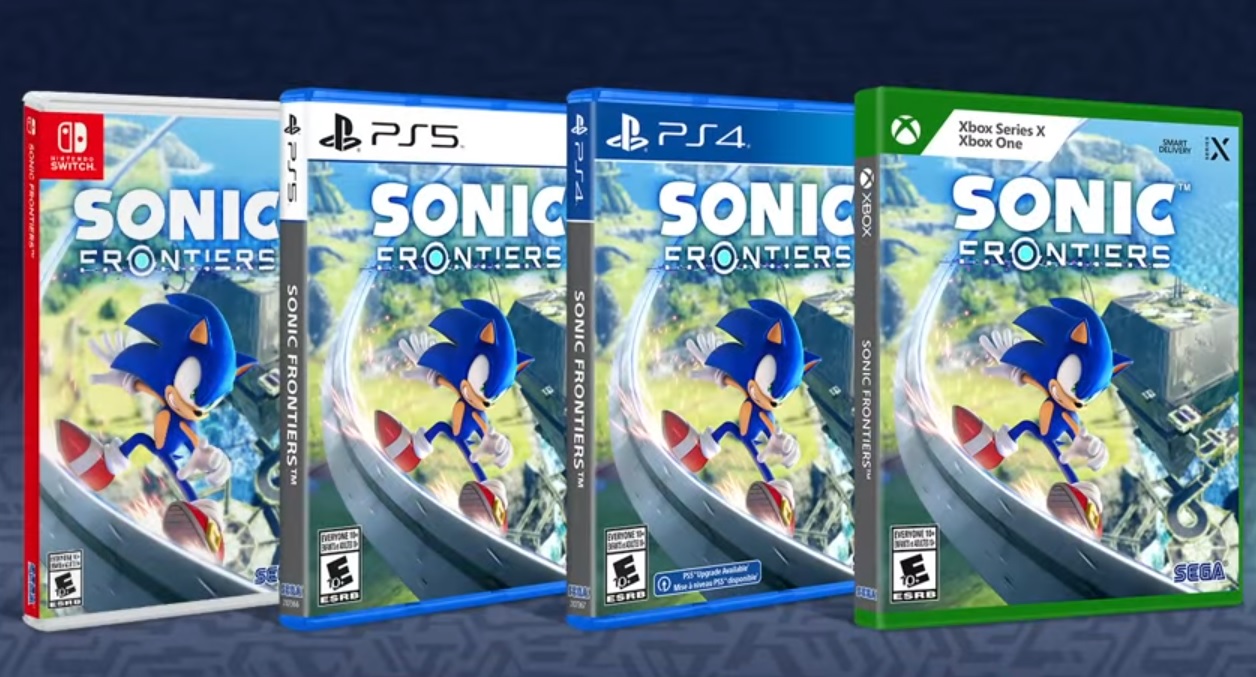 Jogo PS4 Sonic Frontiers