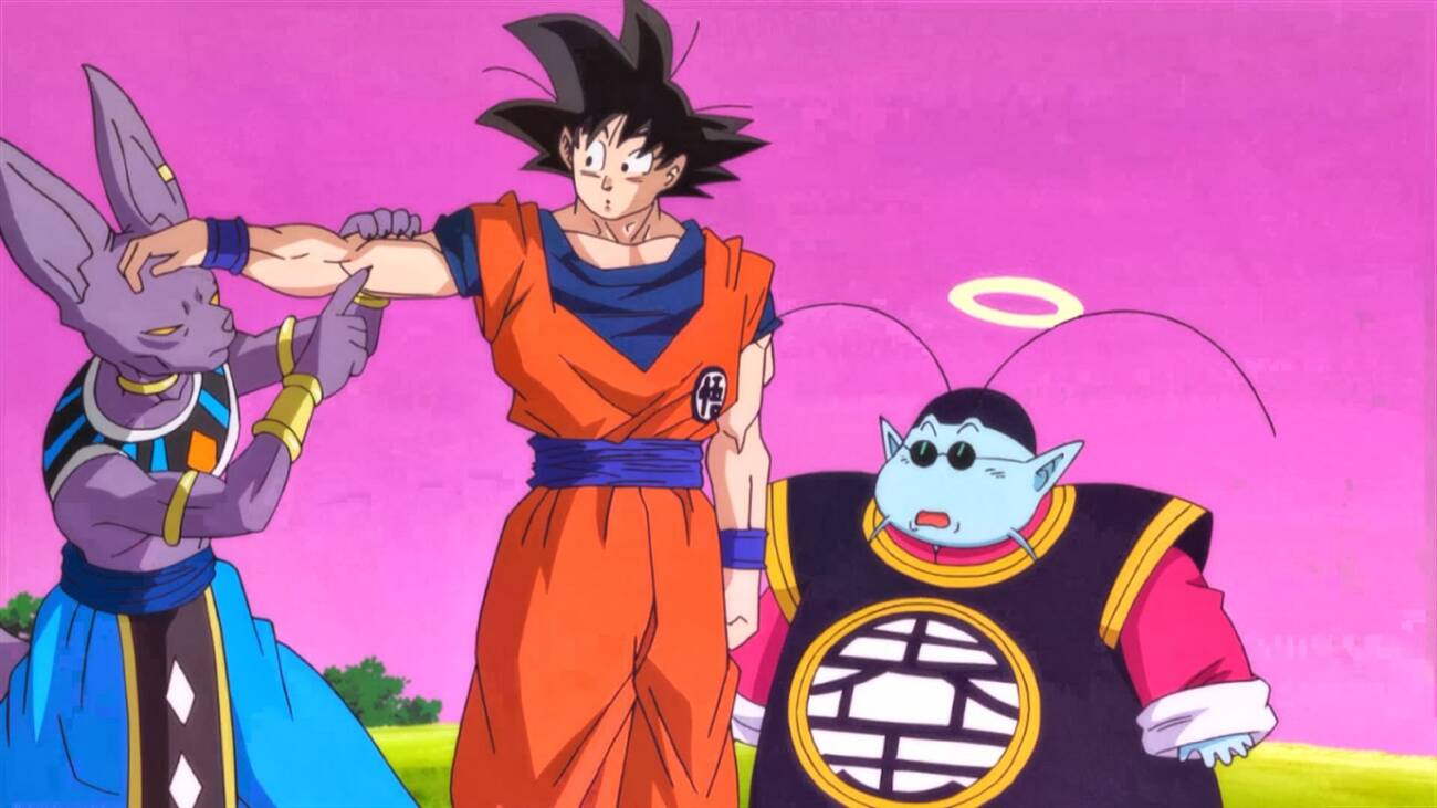 Dragon Ball Z: A Batalha dos Deuses, Dragon Ball Wiki Brasil