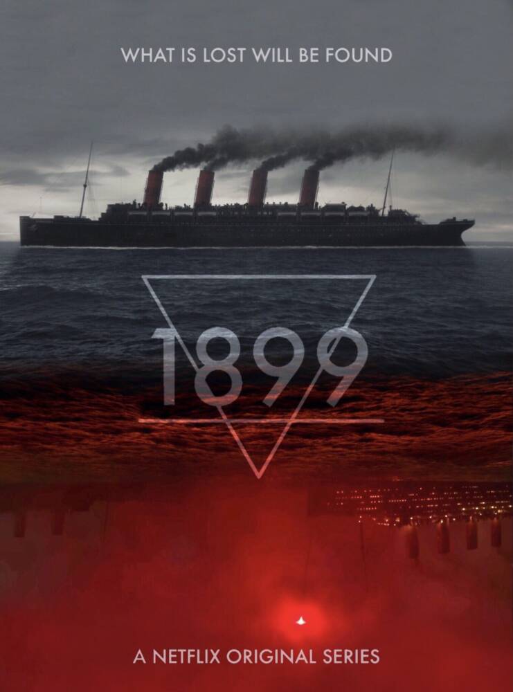 Novo cartaz da série de terror '1899' é divulgado pela Netflix