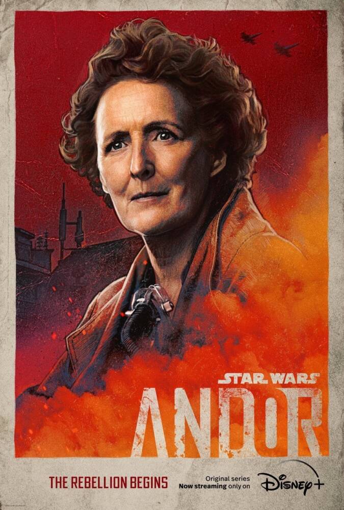 SUPERPÔSTER CINEMA E SÉRIES - STAR WARS: ANDOR - COLEÇÃO 2