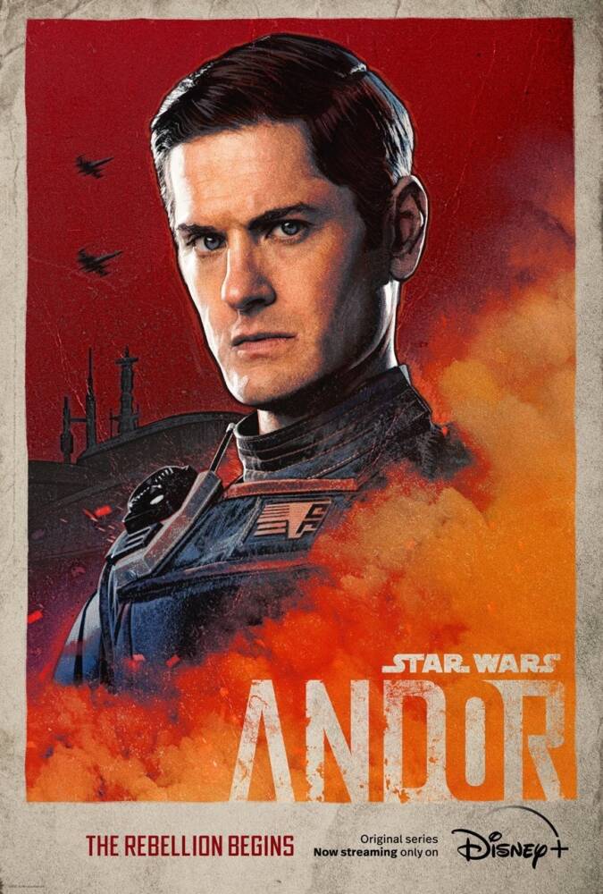 A aventura começa no novo cartaz oficial de 'Star Wars: Andor'; Confira! -  CinePOP