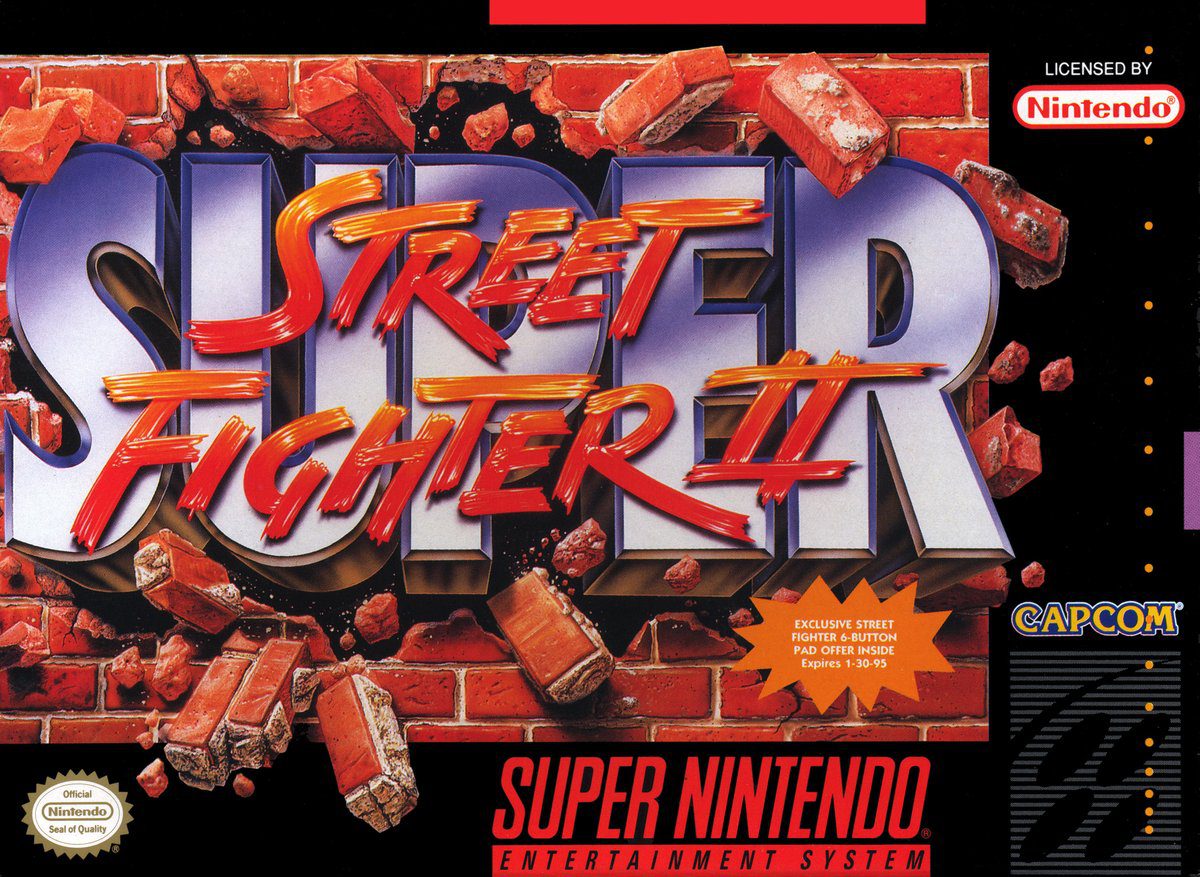 Street Fighter 2: Champion Edition – Todos os golpes especiais