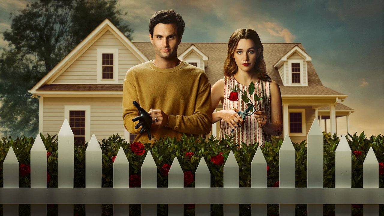 Você': Penn Badgley e Tati Gabrielle estampam o novo cartaz da 4ª  temporada; Confira! - CinePOP