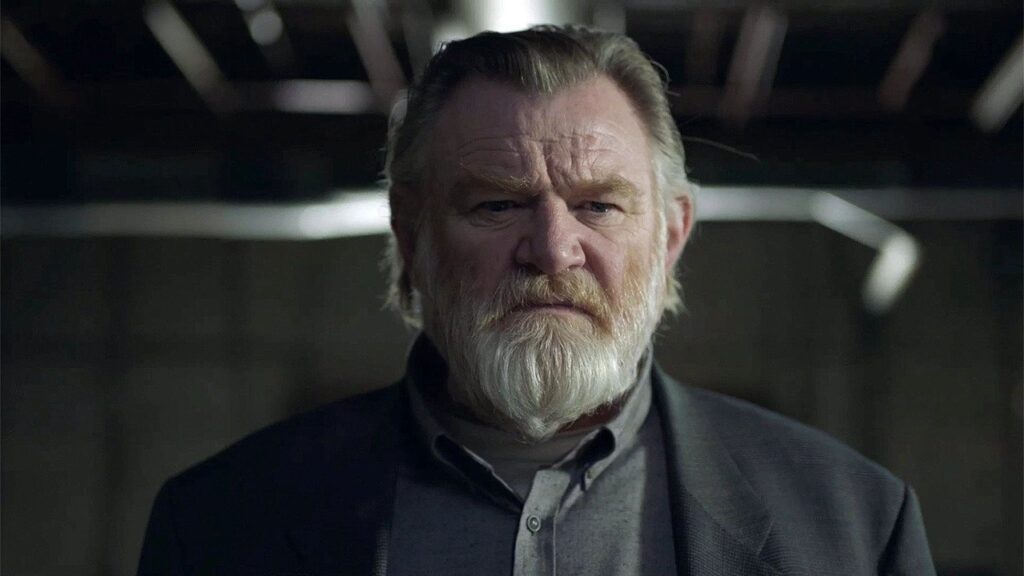 Brendan Gleeson,Homem-Aranha Noir