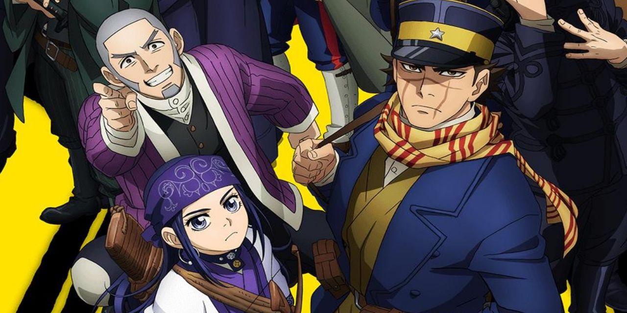 Golden Kamuy': Quarta temporada do anime ganha trailer e data de