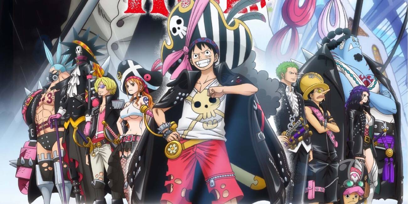 Crítica. 'One Piece Film: Red' navega o género musical sem desafinar