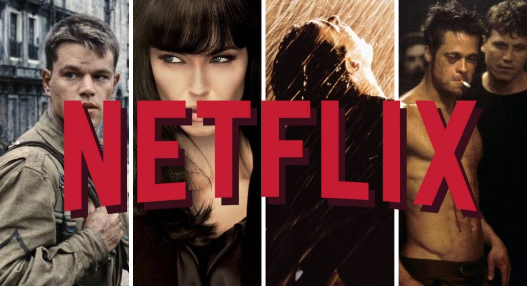Removidos Netflix outubro