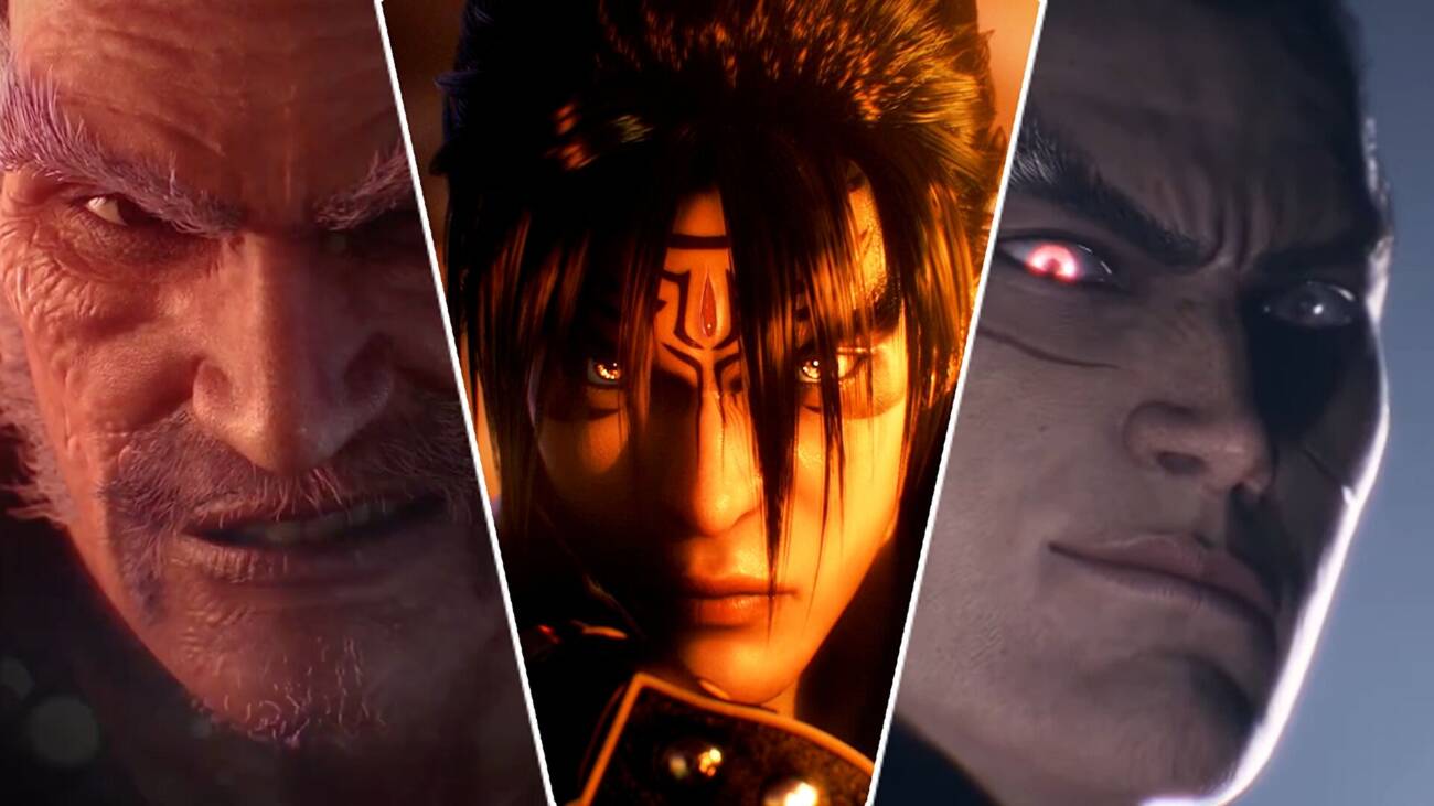 Tekken faz hoje 25 anos