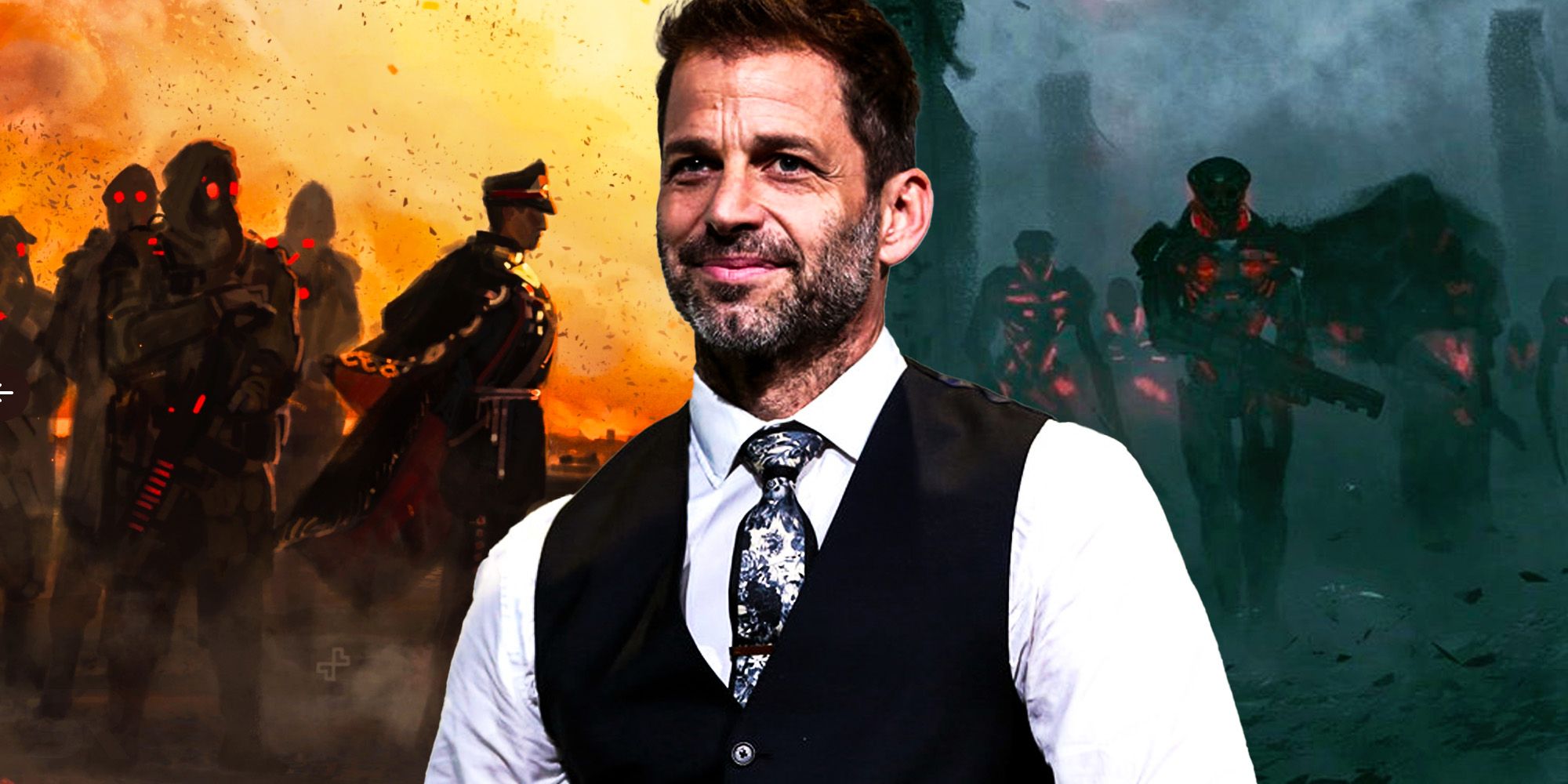 Portal  Zack Snyder • BR on X: A Netflix divulgou uma sinopse mais  completa de #RebelMoon. De Zack Snyder, diretor de 300, O Homem de Aço e  Army of the Dead