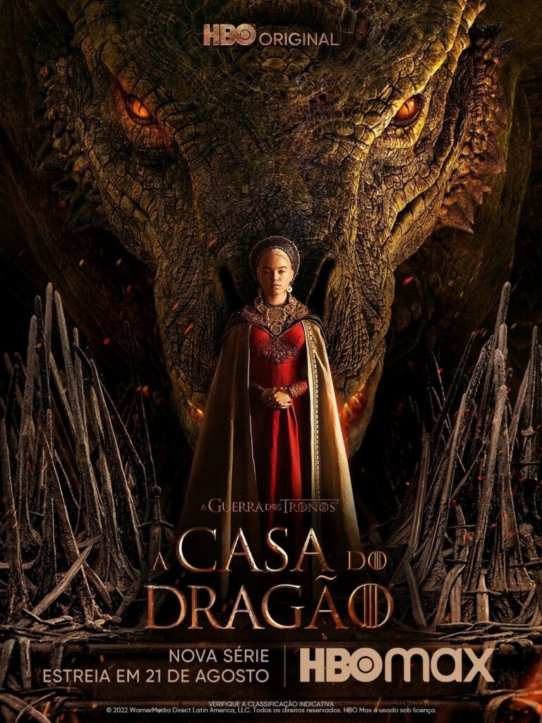 House of the Dragon  Série sobre a família Targaryen ganha primeiras artes  conceituais - Cinema com Rapadura