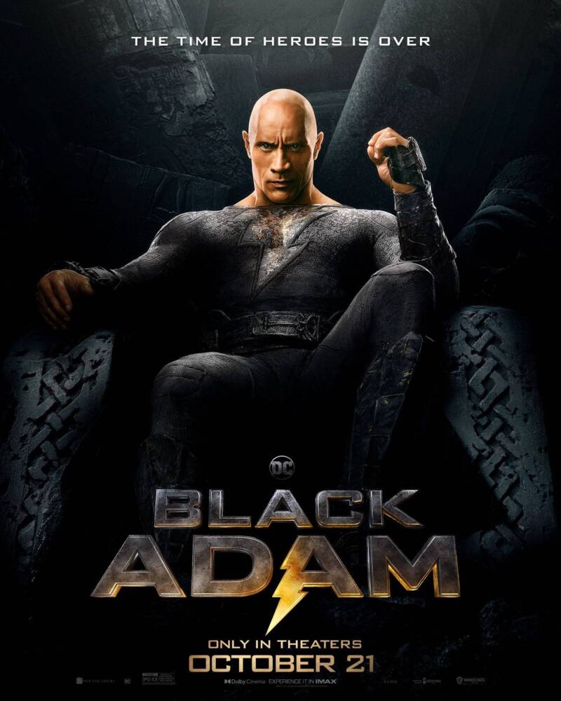 Adão Negro desaponta na bilheteria e pode dar prejuízo de até US$ 100  milhões para a Warner Bros