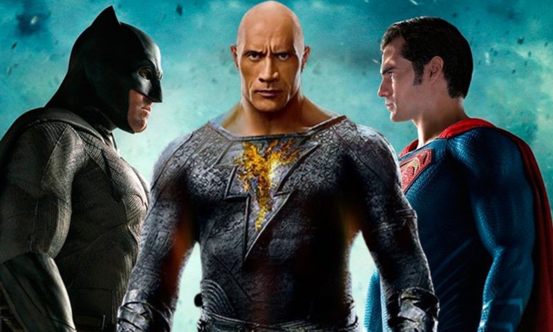 Superman vs Adão Negro: Dwayne Johnson confirma planos de filme com luta  entre os dois