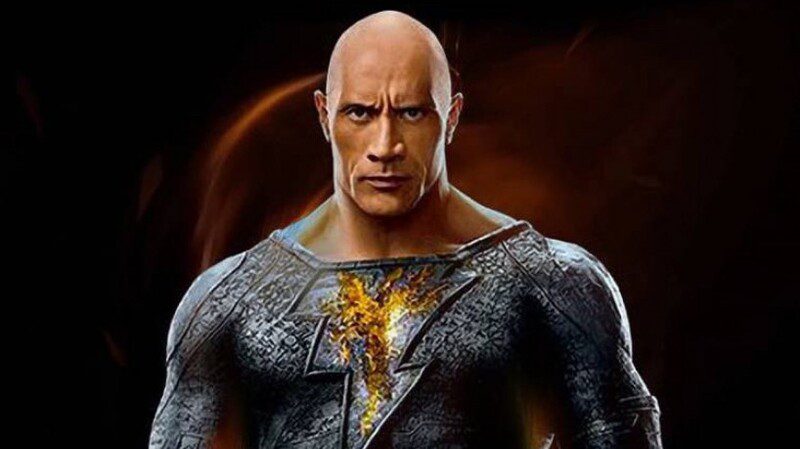 Adão Negro está fora dos planos da DC Comics para o novo Universo, revela  The Rock.