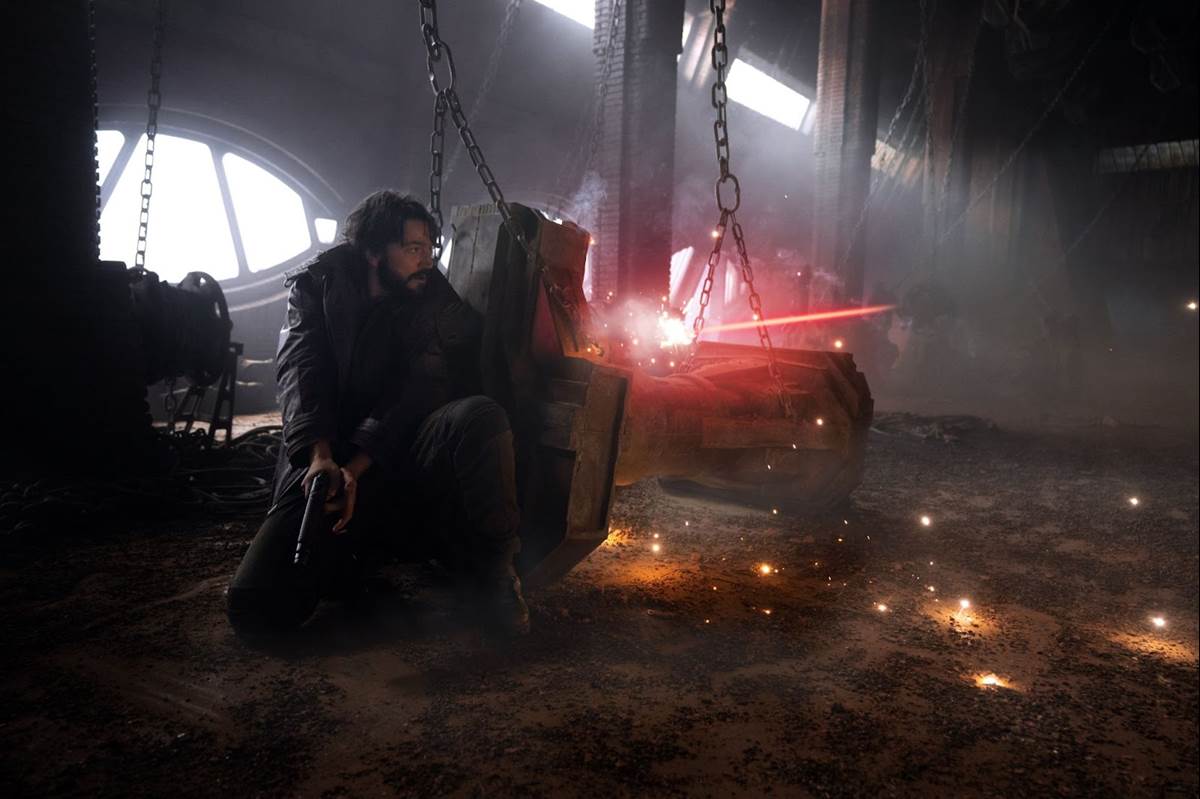 Série de Cassian Andor pode visitar locais já revelados em Rogue One -  Canaltech