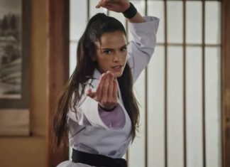 Bruna Marquezine é time Miyagi-Do em vídeo especial da 5ª temporada de ‘Cobra Kai’
