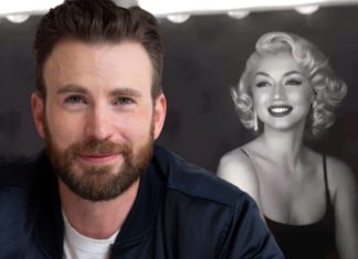‘Blonde’: Chris Evans acha que Ana de Armas MERECE um Oscar pela cinebiografia de Marilyn Monroe