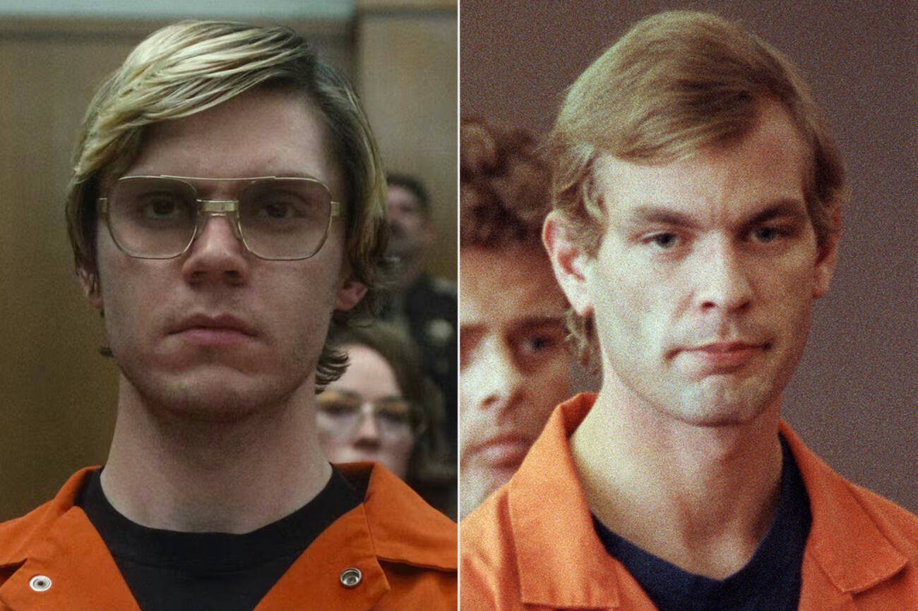 Dahmer: Um Canibal Americano': Fotos comparam o Jeffrey Lionel Dahmer da  vida real com o da série da Netflix - CinePOP