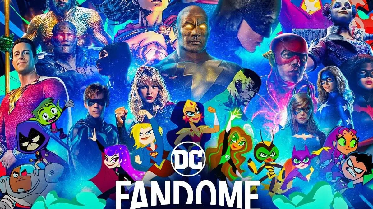 DC Fandome será transmitido pelo canal do Warner Play