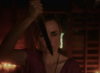 Radha Mitchell pratica rituais SATÂNICOS no trailer do terror ‘Devil’s Workshop’; Assista!