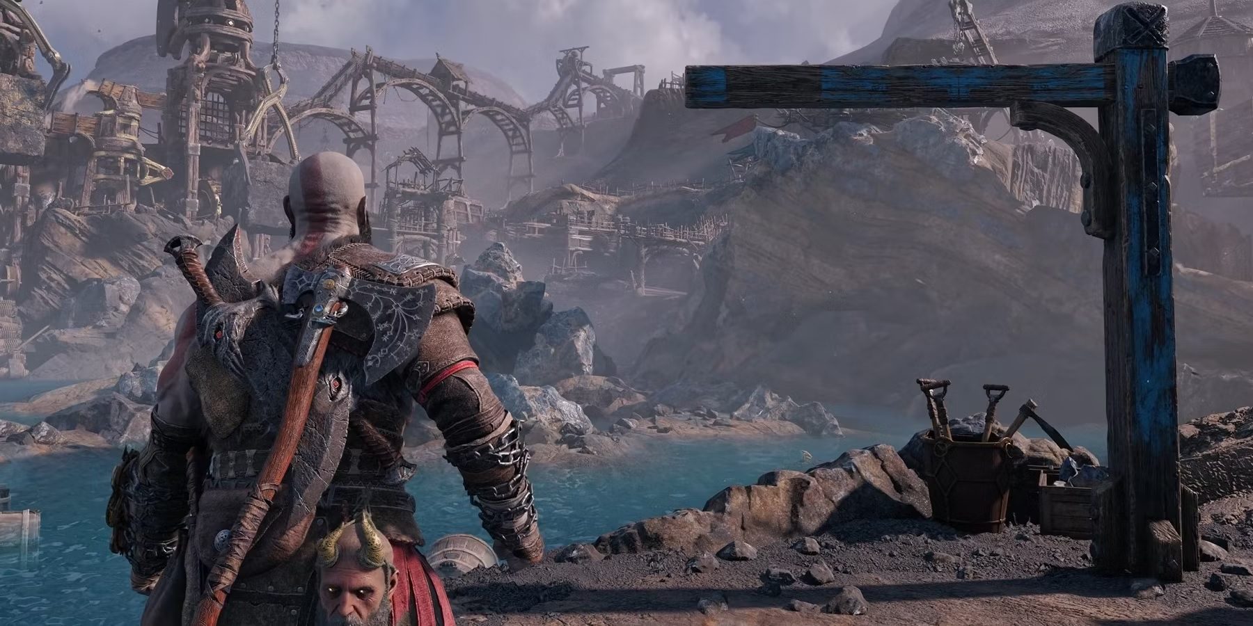 Novo vídeo de gameplay e detalhes de Svartalfheim em God of War: Ragnarok -  PSX Brasil