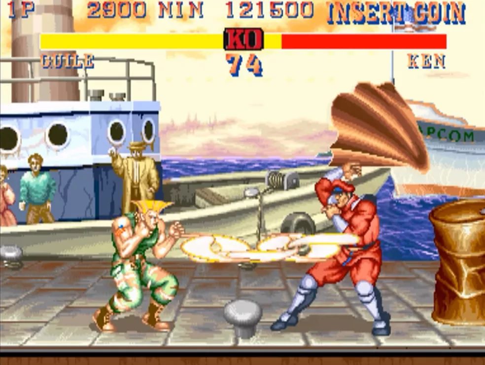 Street Fighter: a evolução dos games que se tornaram fenômeno cultural -  NAVE - Blog