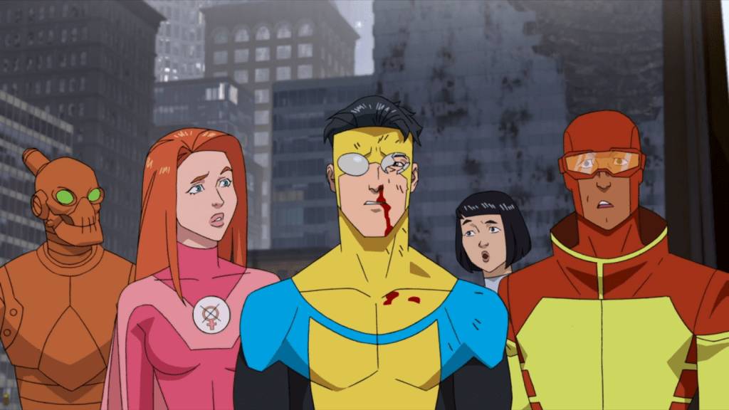 Animação Invincible é renovada para temporadas 2 e 3